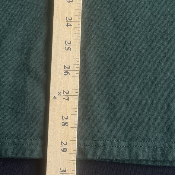 Vans Men Logo Shirt Tee Extra Large XL Green Skater Casual Everyday Short Sleeve - Picture 8 of 8